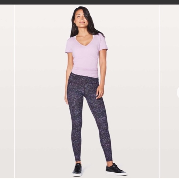 Lululemon Wunder Under Hi-Rise Tight 28" Crystalline Multi - Picture 11 of 11